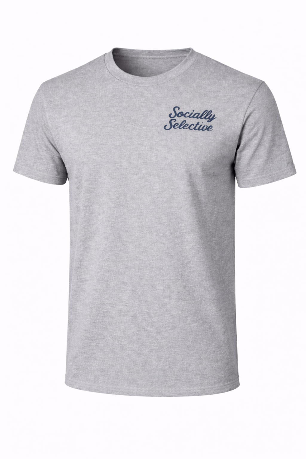 SOCIALLY SELECTIVE CORE TEE
