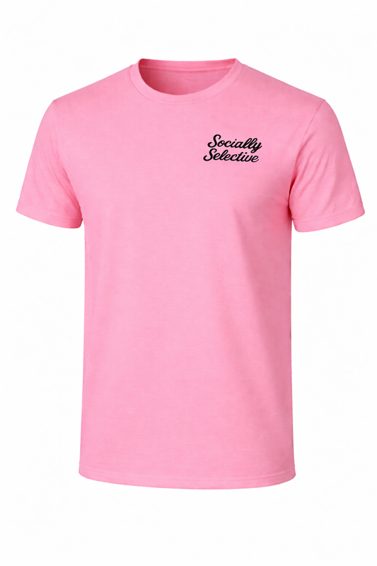SOCIALLY SELECTIVE CORE TEE