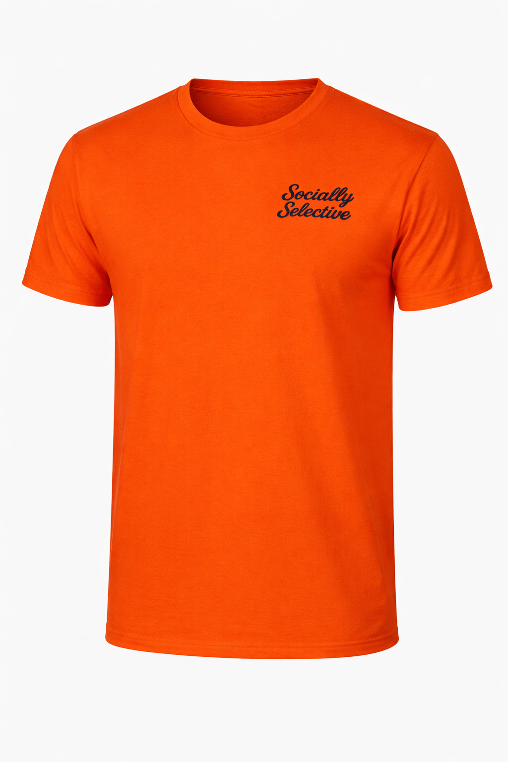SOCIALLY SELECTIVE CORE TEE