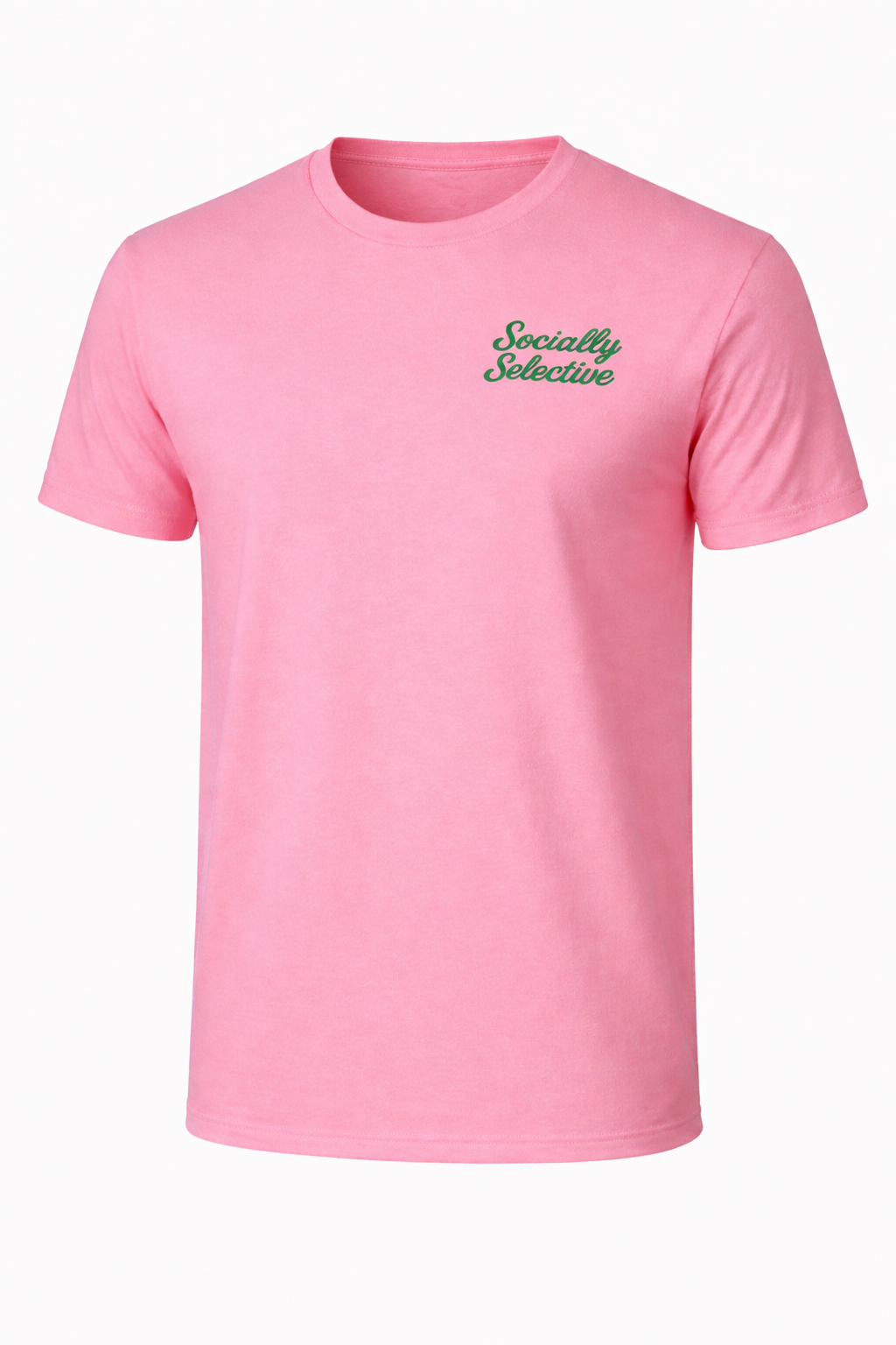 SOCIALLY SELECTIVE CORE TEE