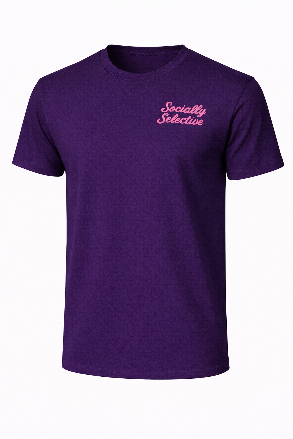 SOCIALLY SELECTIVE CORE TEE