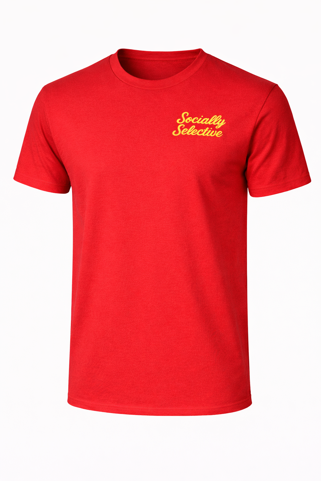 SOCIALLY SELECTIVE CORE TEE
