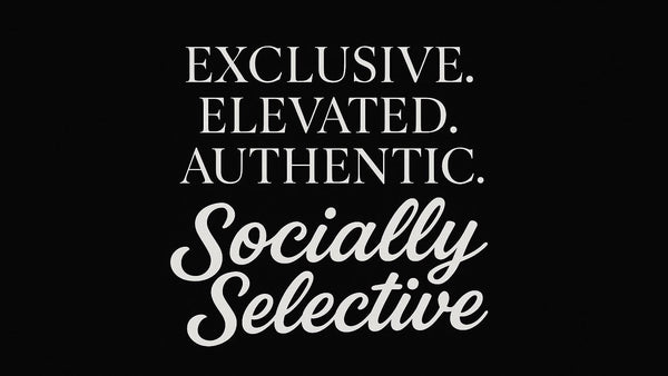 Socially Selective Apparel  