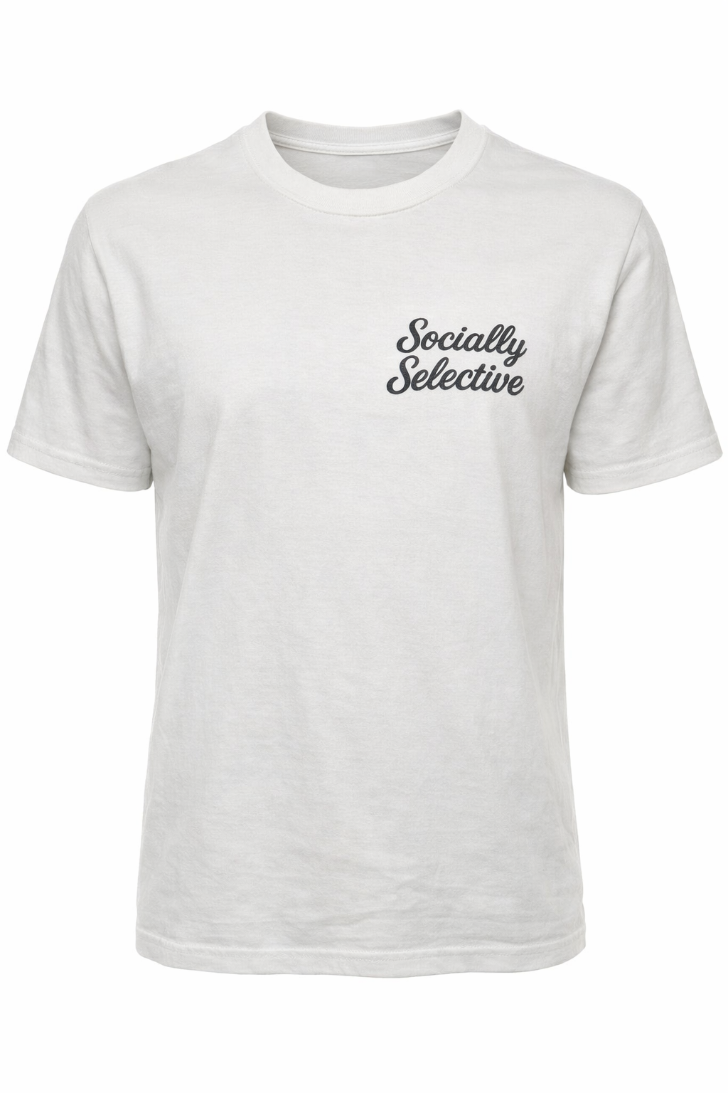 SOCIALLY SELECTIVE CORE TEE