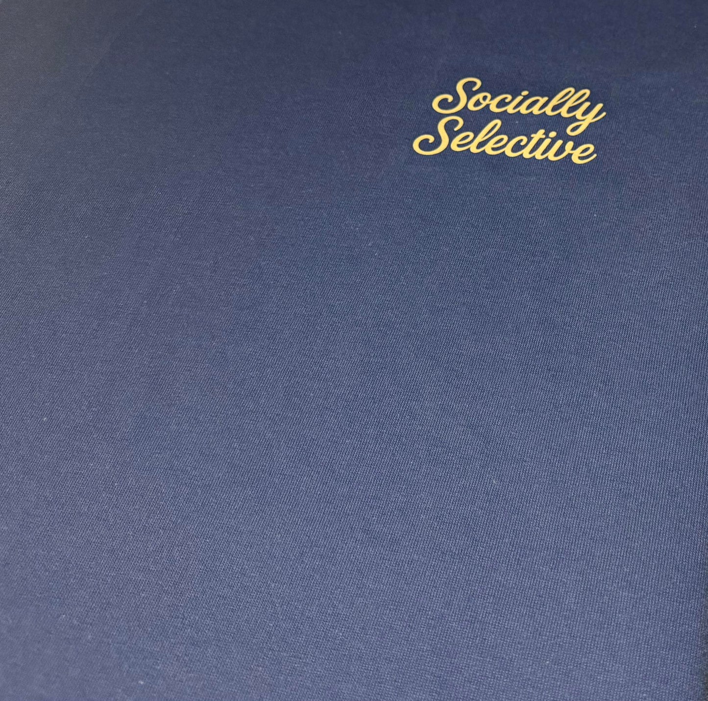 CUSTOM SOCIALLY SELECTIVE CORE TEE