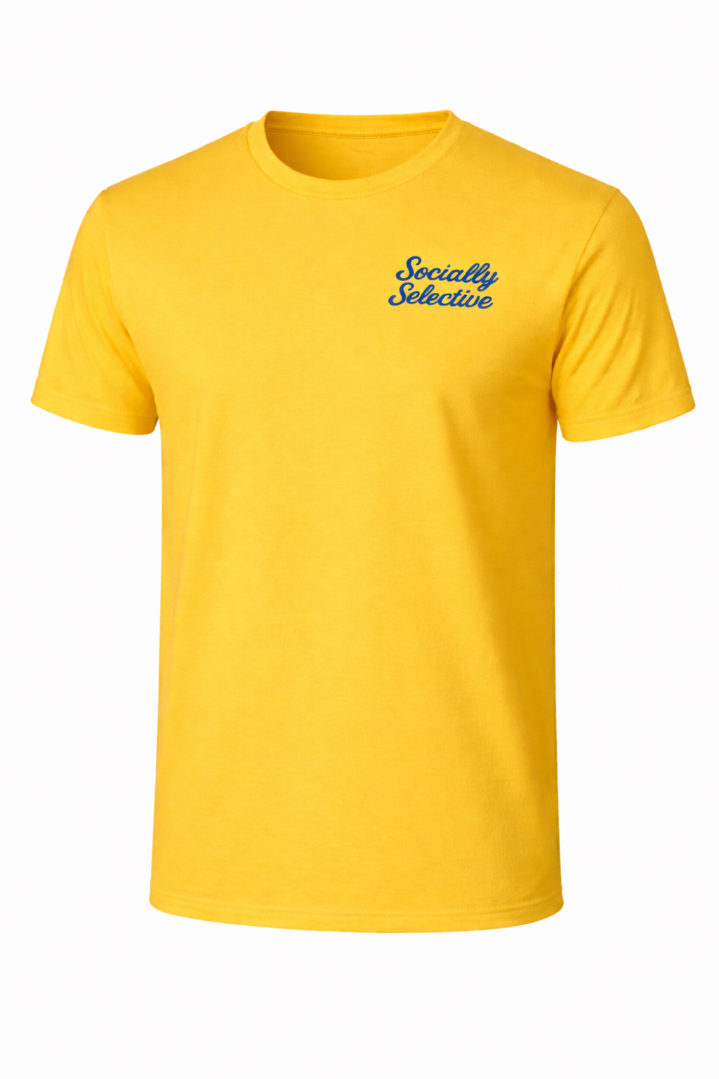 SOCIALLY SELECTIVE CORE TEE